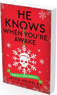 Book Cover for He Knows When You're Awake by Alta Hensley