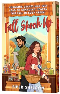 Book Cover for Fall Shook Up by Piper Sheldon