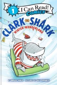 Book Cover for Clark the Shark by Bruce Hale