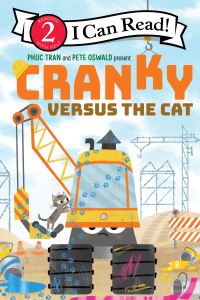 Book Cover for Cranky Versus the Cat by Phuc Tran