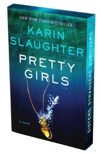 Book Cover for Pretty Girls Deluxe Collector's Edition by Karin Slaughter