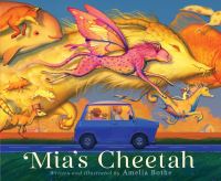 Book Cover for Mia's Cheetah by Amelia Bothe