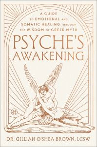 Book Cover for Psyche's Awakening by Gillian Brown OShea