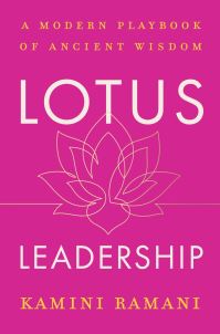 Book Cover for Lotus Leadership by Kamini Ramani