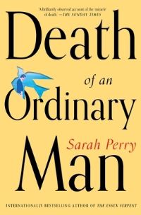 Book Cover for Death of an Ordinary Man by Sarah Perry