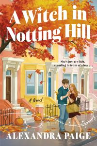 Book Cover for A Witch in Notting Hill by Alexandra Paige