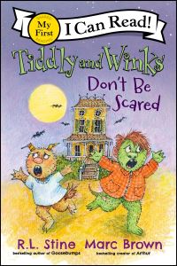 Book Cover for Don't Be Scared by R L Stine