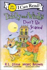 Book Cover for Tiddly and Winks by R L Stine