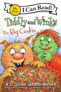 Book Cover for Tiddly and Winks by RL Stine