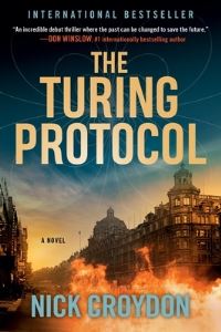 Book Cover for The Turing Protocol by Nick Croydon