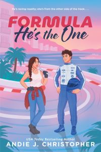 Book Cover for He's the One by Andie J Christopher
