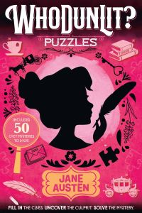 Book Cover for WhoDunLit?: Jane Austen by Tracey West, Katherine Noll