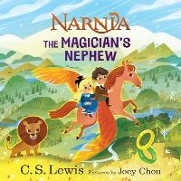 Book Cover for The Magician's Nephew Board Book by C S Lewis