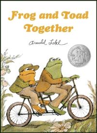 Book Cover for Frog and Toad Together Picture Book Edition by Arnold Lobel