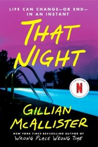 Book Cover for That Night by Gillian McAllister