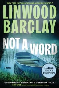 Book Cover for Not a Word by Linwood Barclay
