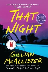 Book Cover for That Night by Gillian McAllister