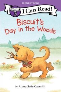 Book Cover for Biscuit's Day in the Woods (I Can Read Phonics) by Alyssa Satin Capucilli