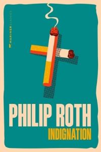 Book Cover for Indignation by Philip Roth