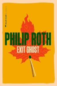 Book Cover for Exit Ghost by Philip Roth
