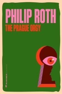 Book Cover for The Prague Orgy by Philip Roth
