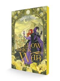 Book Cover for Yellow Brick War by Danielle Paige