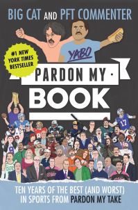 Book Cover for Pardon My Book by Big Cat, PFT Commenter