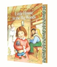 Book Cover for Little House in the Big Woods Deluxe Collector's Edition by Laura Ingalls Wilder