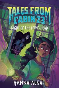 Book Cover for Night of the Living Head by Hanna Alkaf, Justina Ireland