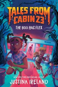 Book Cover for The Boo Hag Flex by Justina Ireland