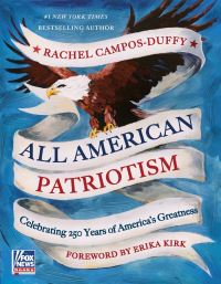 Book Cover for All American Patriotism by Rachel CamposDuffy