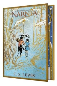 Book Cover for The Lion, the Witch and the Wardrobe Deluxe Collector's Edition by C S Lewis