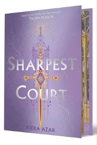 Book Cover for Sharpest Court Deluxe Limited Edition by Kiera Azar
