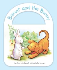 Book Cover for Biscuit and the Bunny Board Book With Handle by Alyssa Satin Capucilli