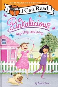 Book Cover for Pinkalicious by Victoria Kann