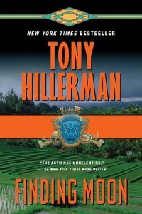 Book Cover for Finding Moon by Tony Hillerman