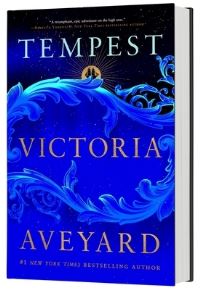 Book Cover for Tempest (Standard Edition) by Victoria Aveyard