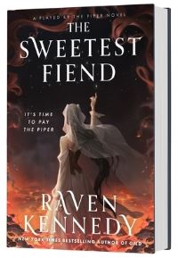 Book Cover for The Sweetest Fiend (Standard Edition) by Raven Kennedy