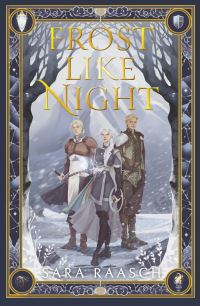 Book Cover for Frost Like Night by Sara Raasch