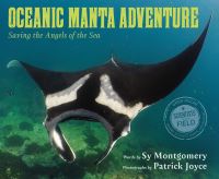 Book Cover for Oceanic Manta Adventure by Sy Montgomery