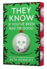 Book Cover for They Know If You've Been Bad or Good by Alta Hensley