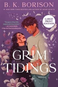 Book Cover for Grim Tidings by B. K. Borison