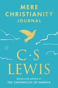 Book Cover for Mere Christianity Journal by C S Lewis