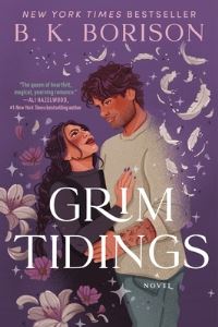 Book Cover for Grim Tidings by B. K. Borison
