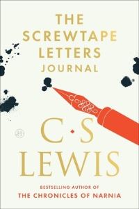 Book Cover for The Screwtape Letters Journal by C S Lewis
