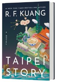 Book Cover for Taipei Story (Standard Edition) by R F Kuang