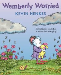 Book Cover for Wemberly Worried by Kevin Henkes