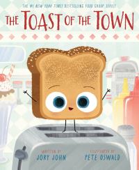 Book Cover for The Toast of the Town by Jory John