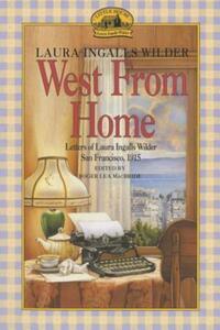 Book Cover for West from Home by Annabel Johnson, Edgar Johnson, Gilbert Riswold