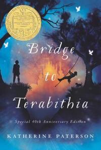 Book Cover for Bridge to Terabithia by Katherine Paterson, Donna Diamond